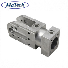 Bracket Support CNC Precision Part Stainless Steel Machining